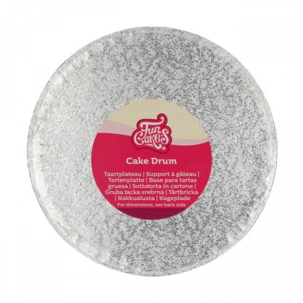 Cake Board Round 203mm (8") / Thickness 12mm